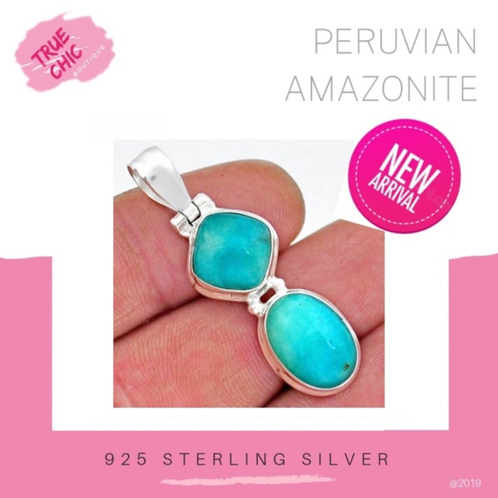 Peruvian Amazonite Ring